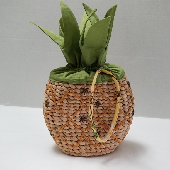 Gymboree Other - New Gymboree Pineapple Woven Bag